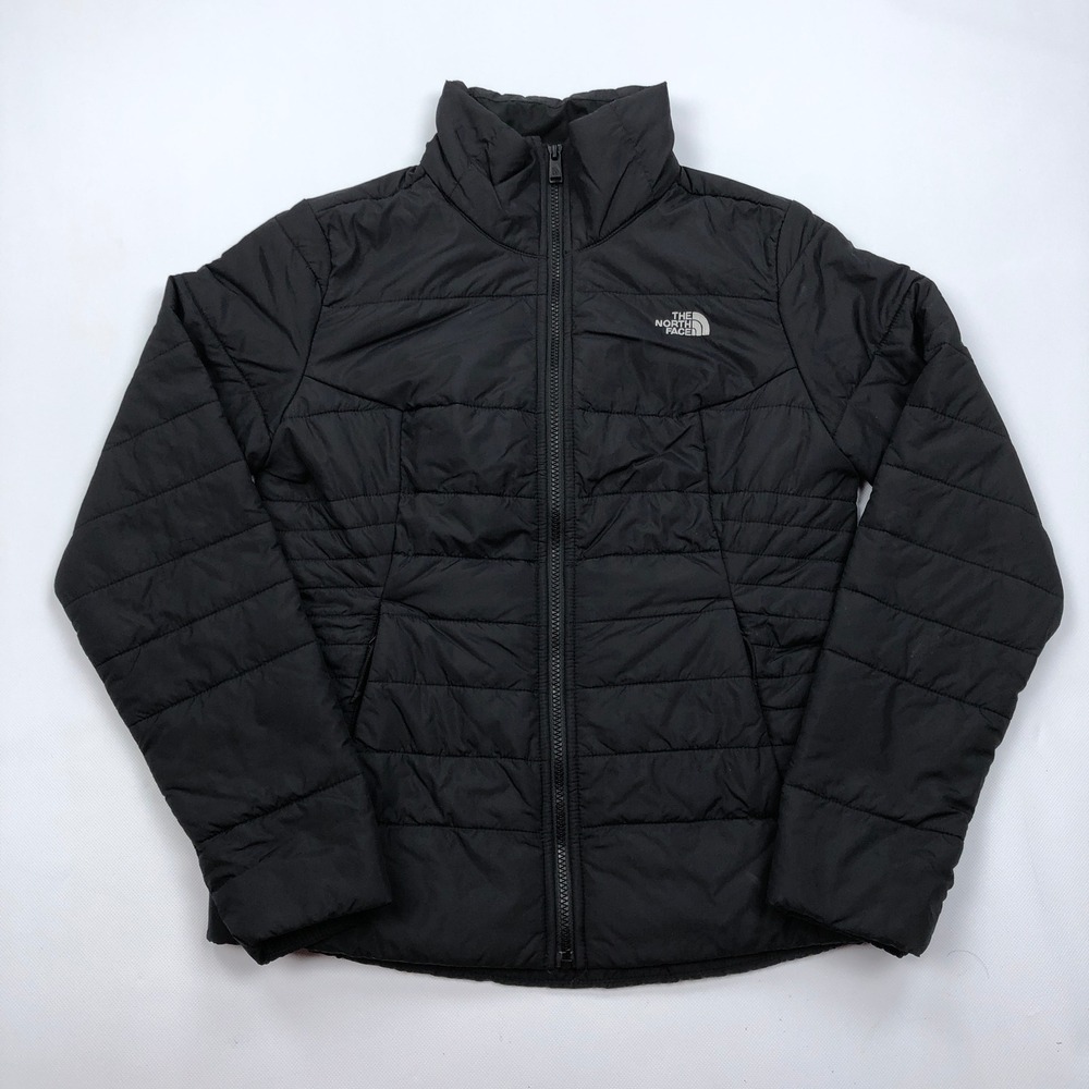 The North Face Womens Small Harway Black Full Zip Jacket NF0A35BY